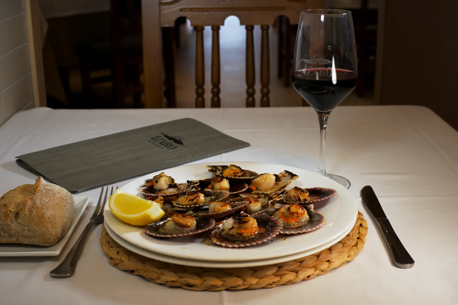 Zamburiñas — producto estrella de Ízaro