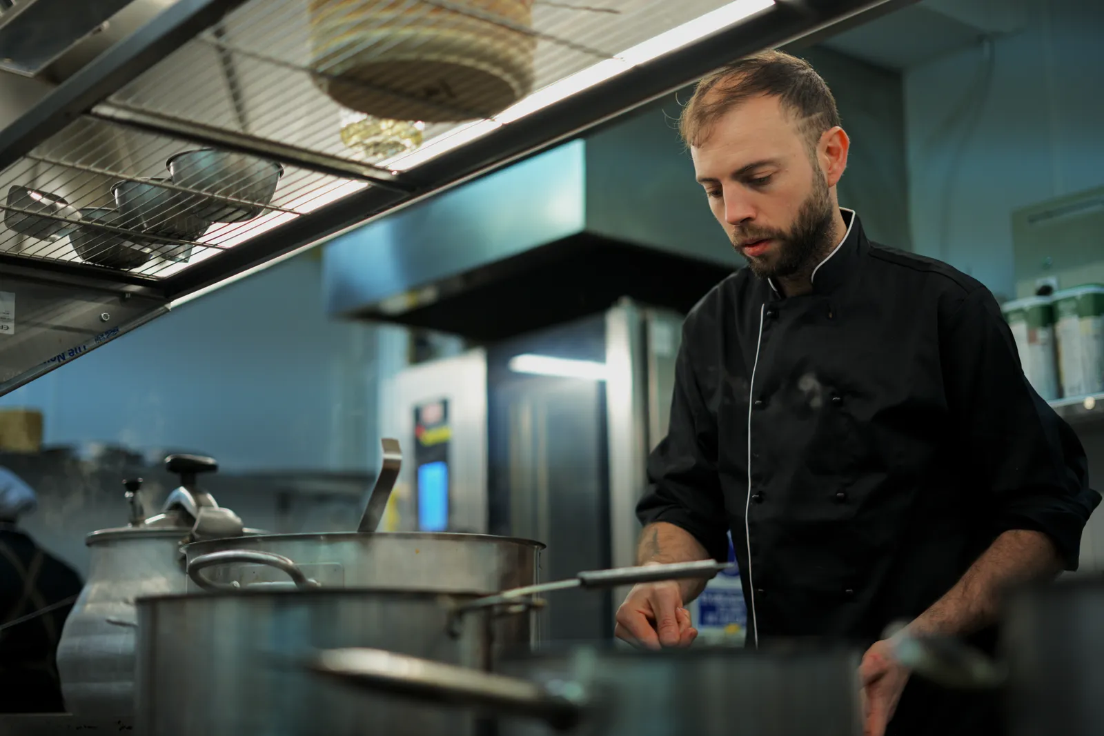 Cocina de Ízaro — donde nace cada plato